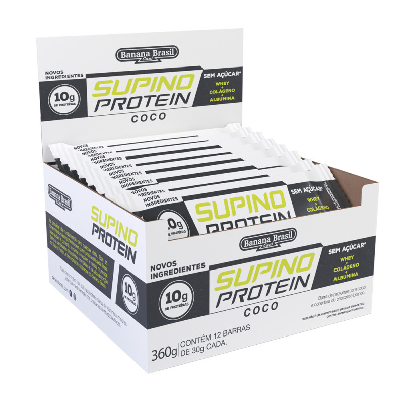 Supino Protein Coco - Banana Brasil
