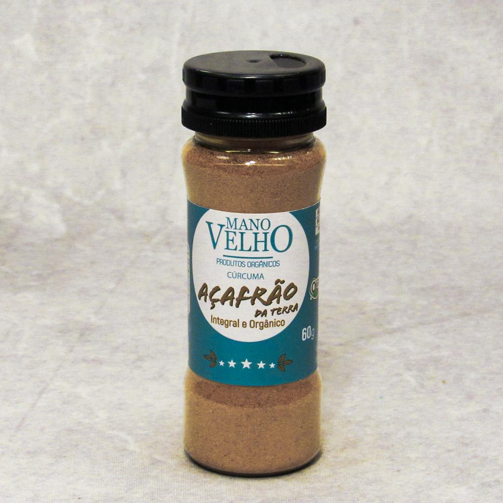 Açafrão da Terra - Mano velho