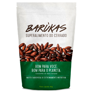 Castanha de baru torrada - Barùkas