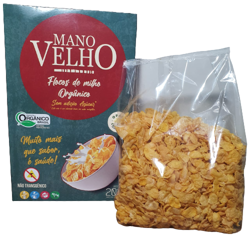 Cereal matinal flocos milho - Mano velho