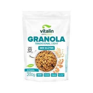 Granola Tradicional Light - Vitalin
