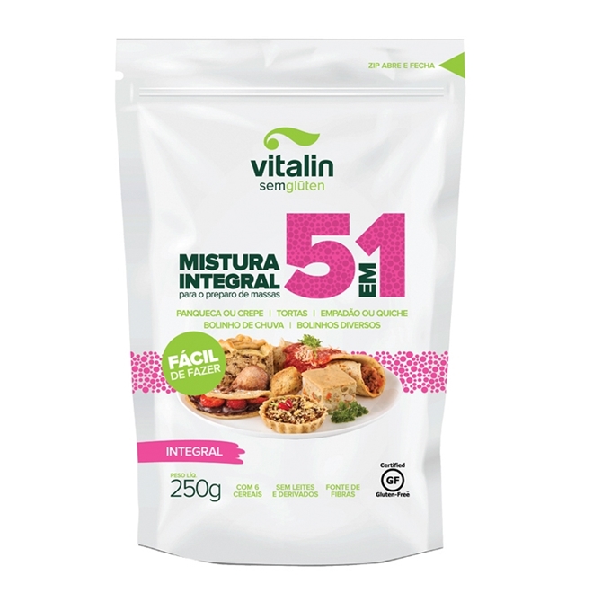 Mistura 5 em 1 - Vitalin